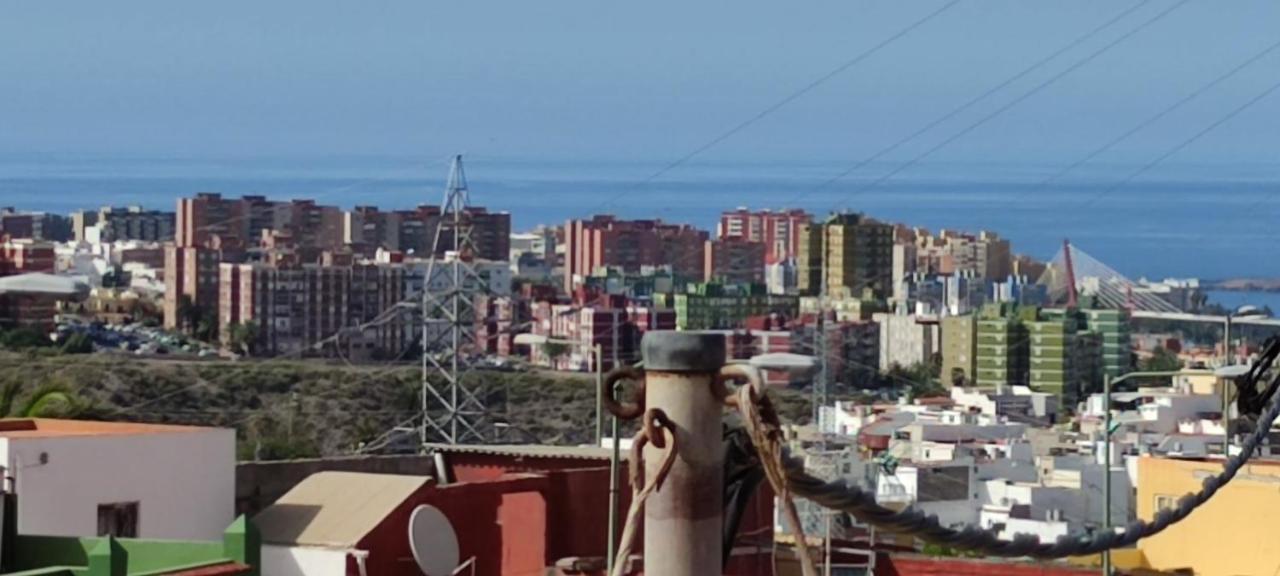 Апартаменты Casa El Drago-Tafira Baja Лас-Пальмас-де-Гран-Канария Экстерьер фото