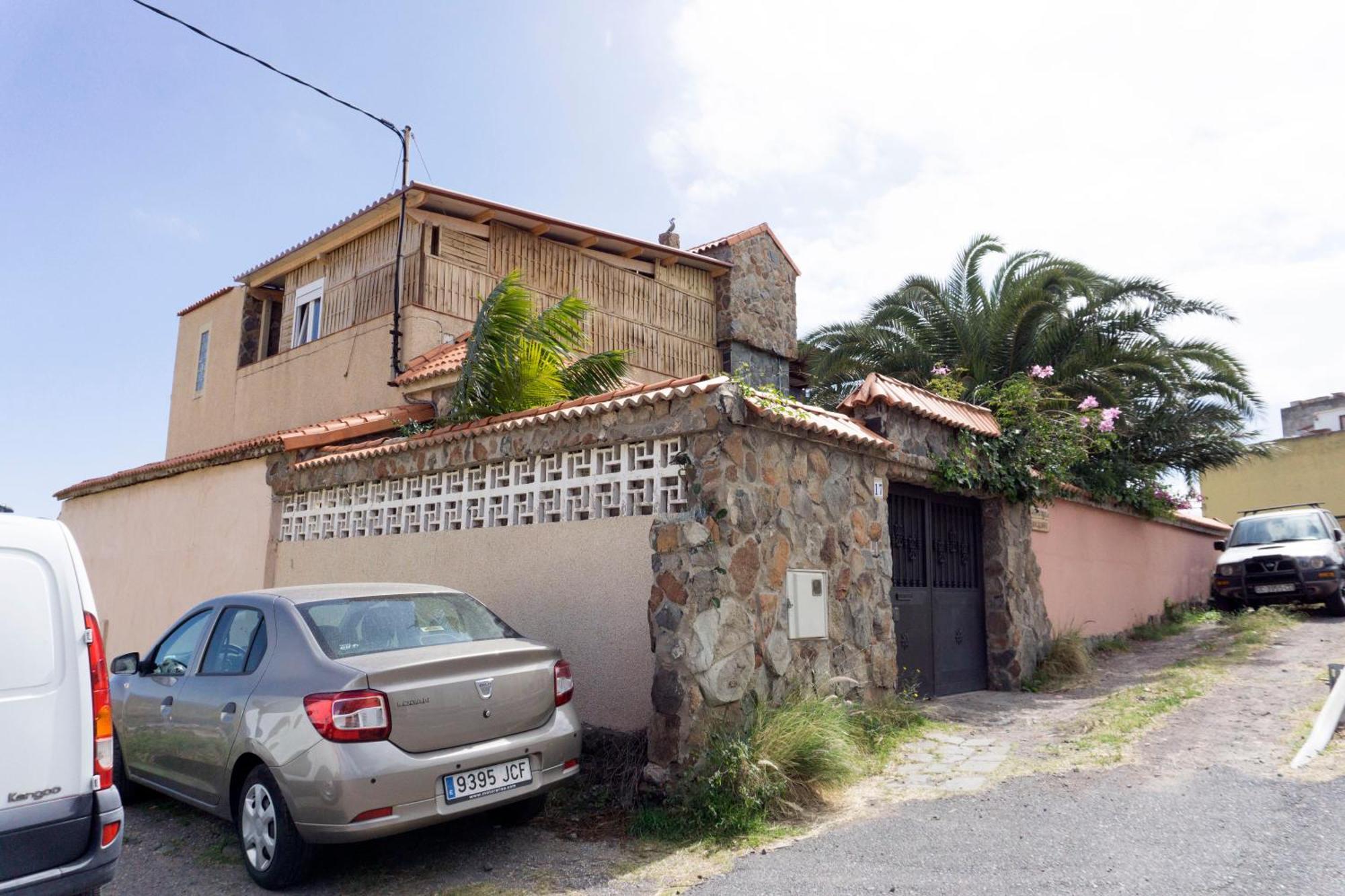 Апартаменты Casa El Drago-Tafira Baja Лас-Пальмас-де-Гран-Канария Экстерьер фото