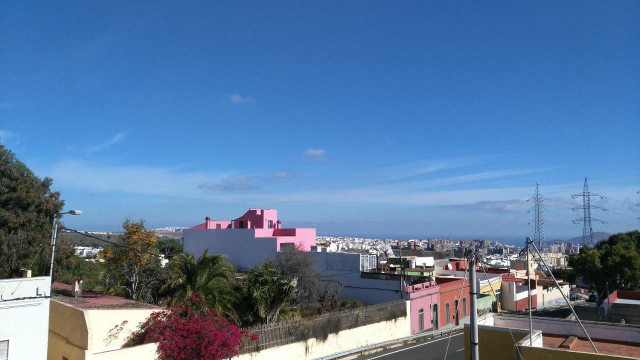 Апартаменты Casa El Drago-Tafira Baja Лас-Пальмас-де-Гран-Канария Экстерьер фото