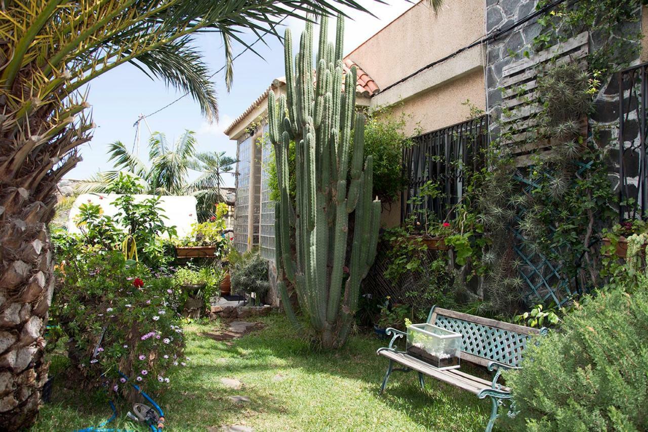 Апартаменты Casa El Drago-Tafira Baja Лас-Пальмас-де-Гран-Канария Экстерьер фото