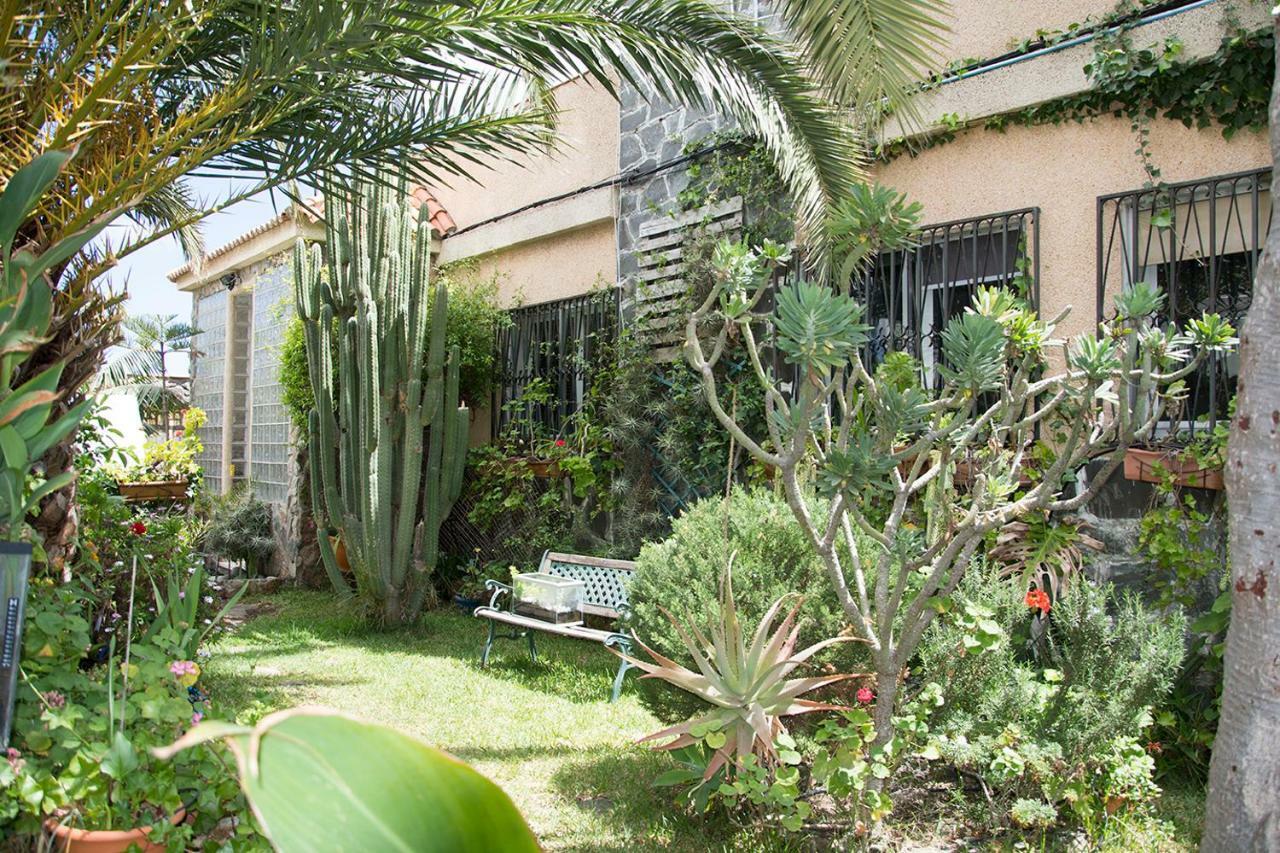 Апартаменты Casa El Drago-Tafira Baja Лас-Пальмас-де-Гран-Канария Экстерьер фото