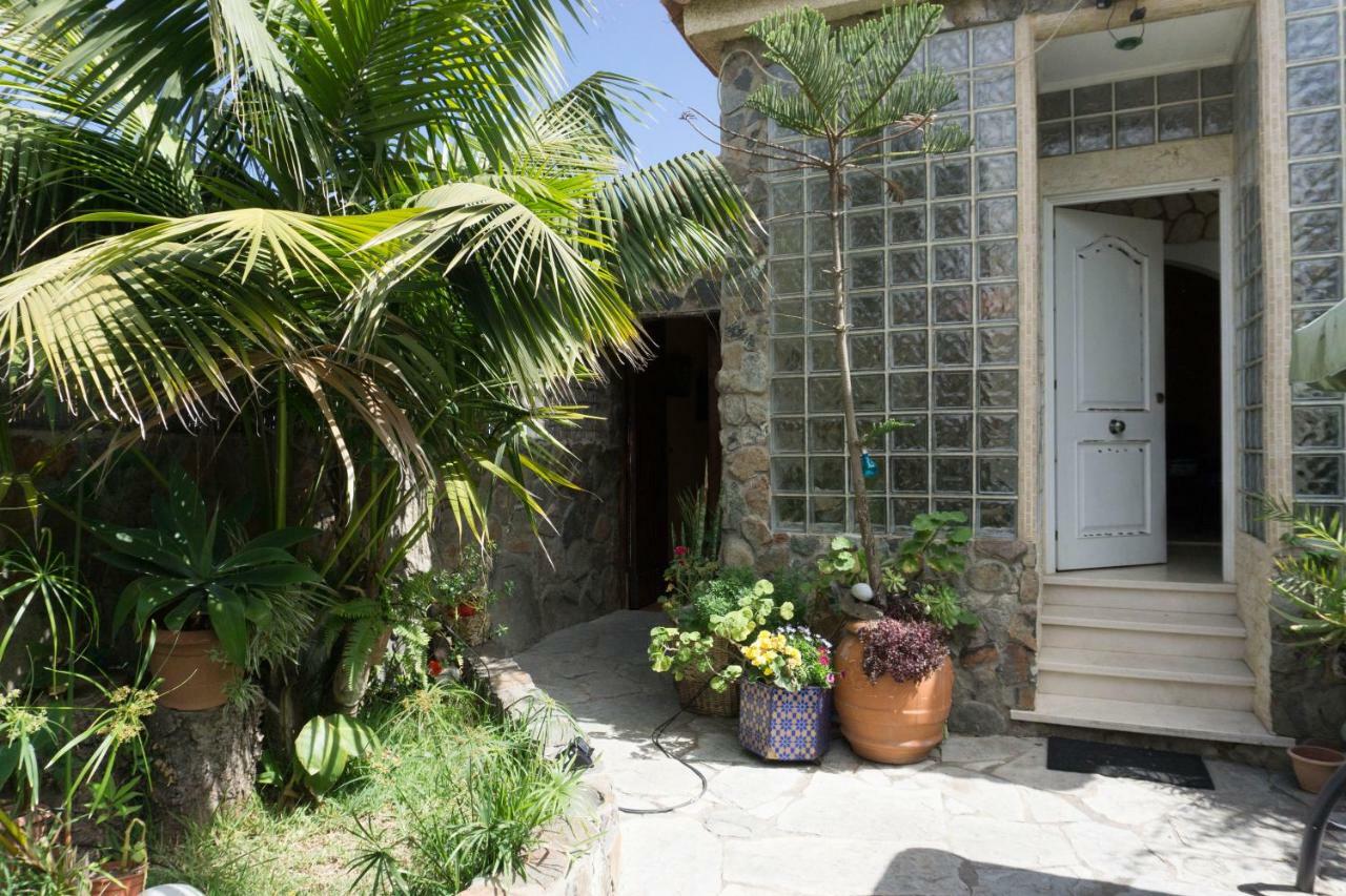 Апартаменты Casa El Drago-Tafira Baja Лас-Пальмас-де-Гран-Канария Экстерьер фото